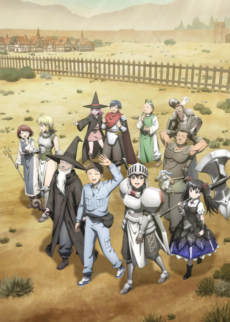 Benriya Saitou-san Isekai ni Iku