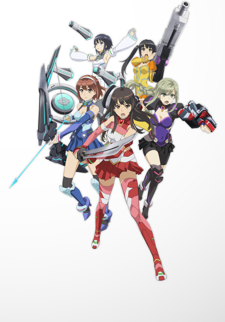 Schoolgirl Strikers: Animation Channel