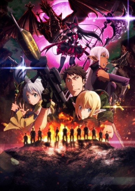 Gate: Jieitai Kanochi nite Kaku Tatakaeri 2nd Season