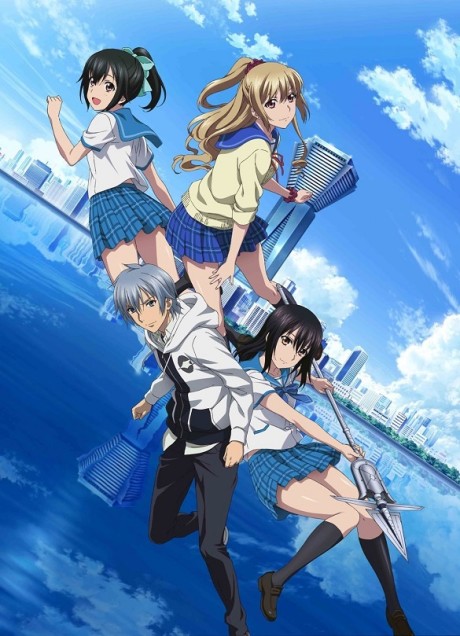 Strike the Blood BD Season 2