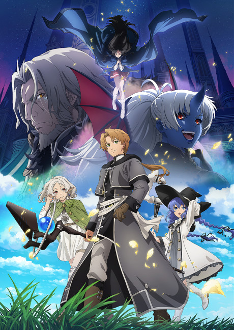 Mushoku Tensei: Isekai Ittara Honki Dasu Season 3