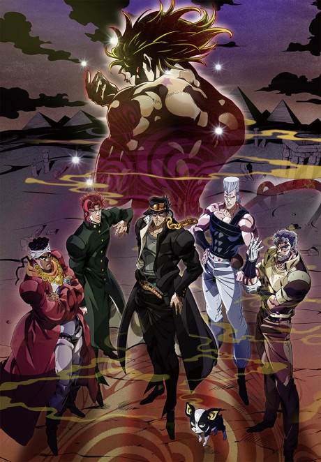 JoJo no Kimyou na Bouken: Stardust Crusaders S2 - Egypt-hen