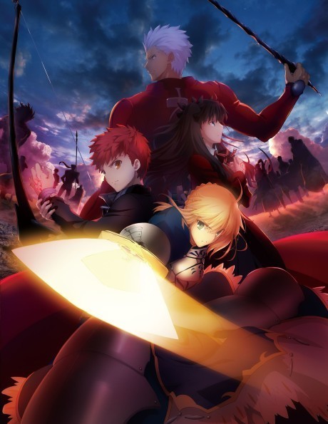 Fate Stay Night Unlimited Blade Works
