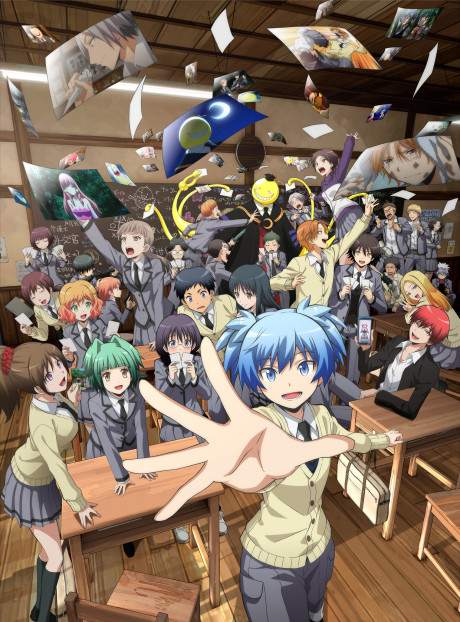 Ansatsu Kyoushitsu: Minna no Jikan