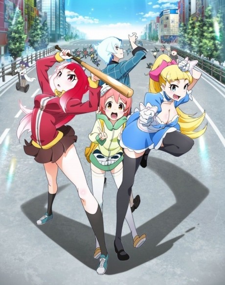 Akiba's Trip The Animation