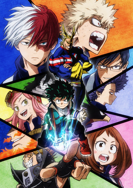 Boku no Hero Academia S2