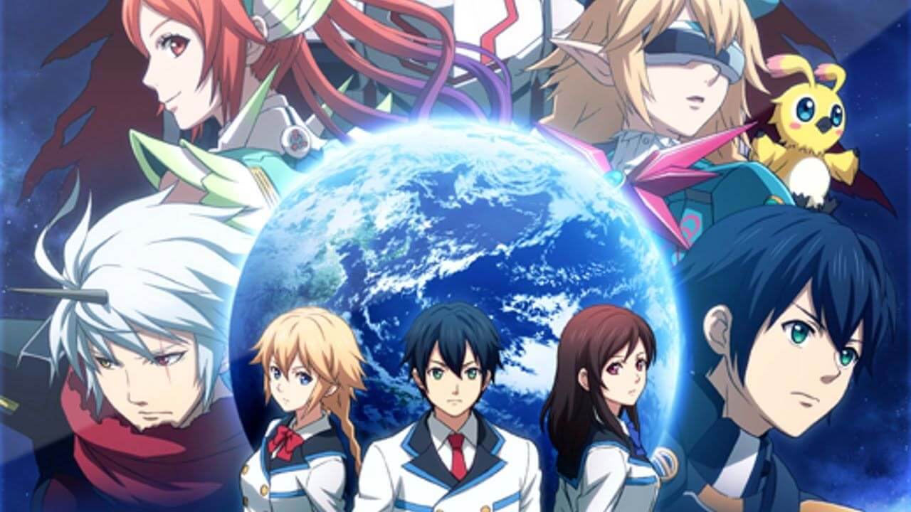 Phantasy Star Online 2 The Animation