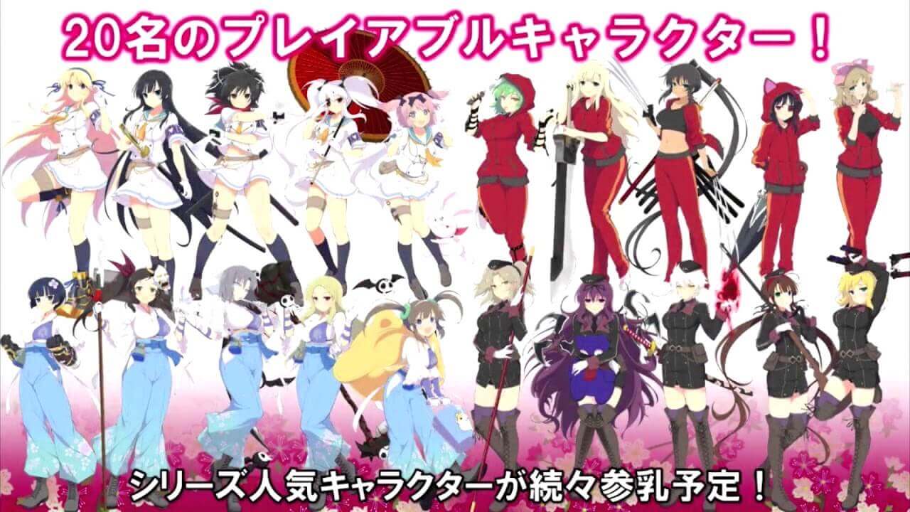 Senran Kagura Season 2