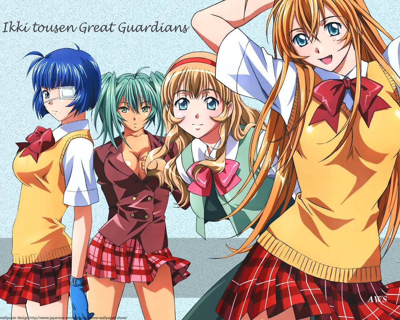 Ikkitousen: Great Guardians