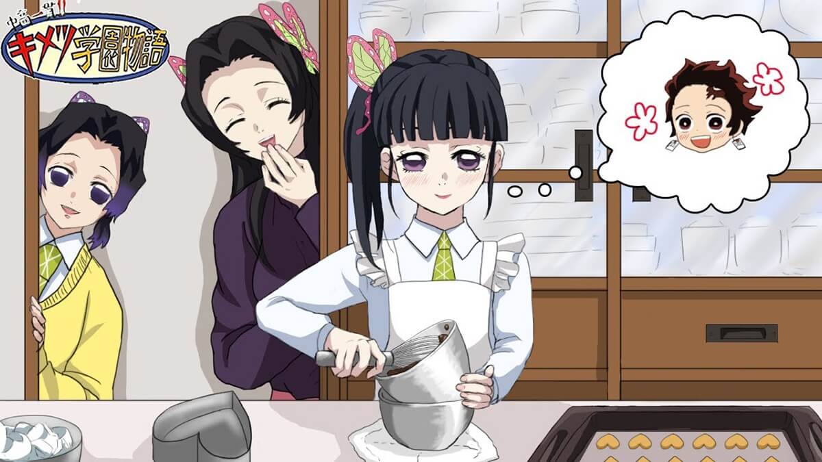 Kimetsu Gakuen: Valentine-hen
