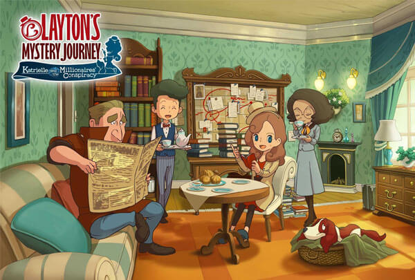 Layton Mystery Tanteisha: Katri no Nazotoki File