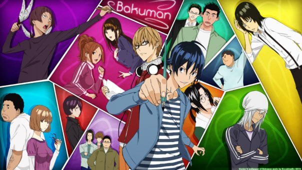 Bakuman S1