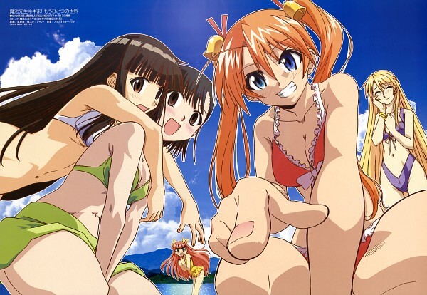 Mahou Sensei Negima!: Shiroki Tsubasa Ala Alba