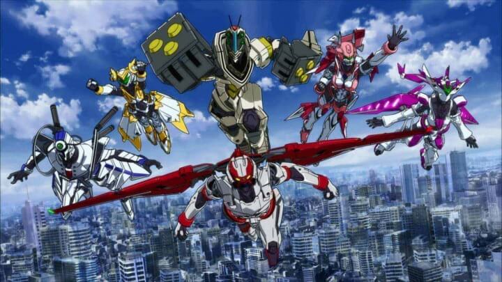 Active Raid: Kidou Kyoushuushitsu Dai Hachi Gakari 2nd