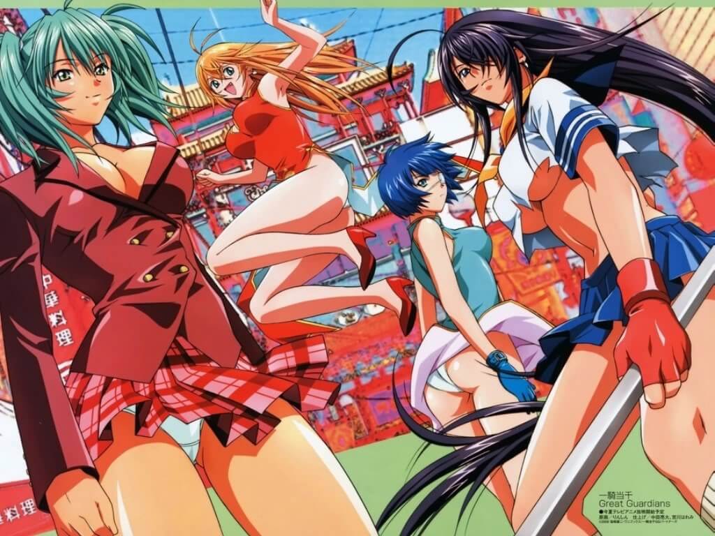 Ikkitousen: Dragon Destiny
