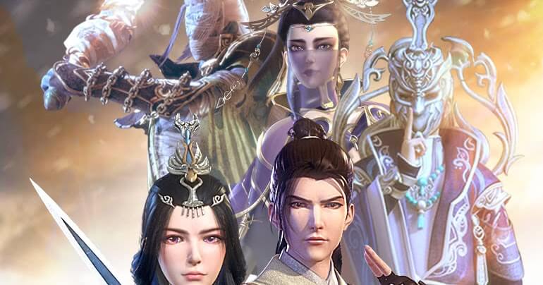 Magical Legend of Rise to Immortality