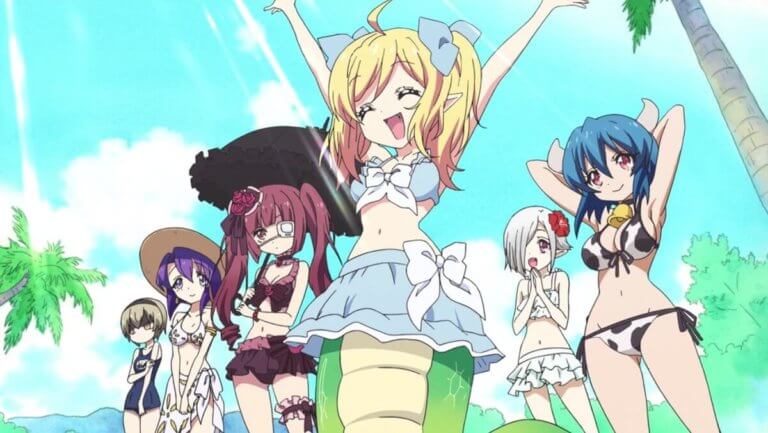 Jashin-chan Dropkick