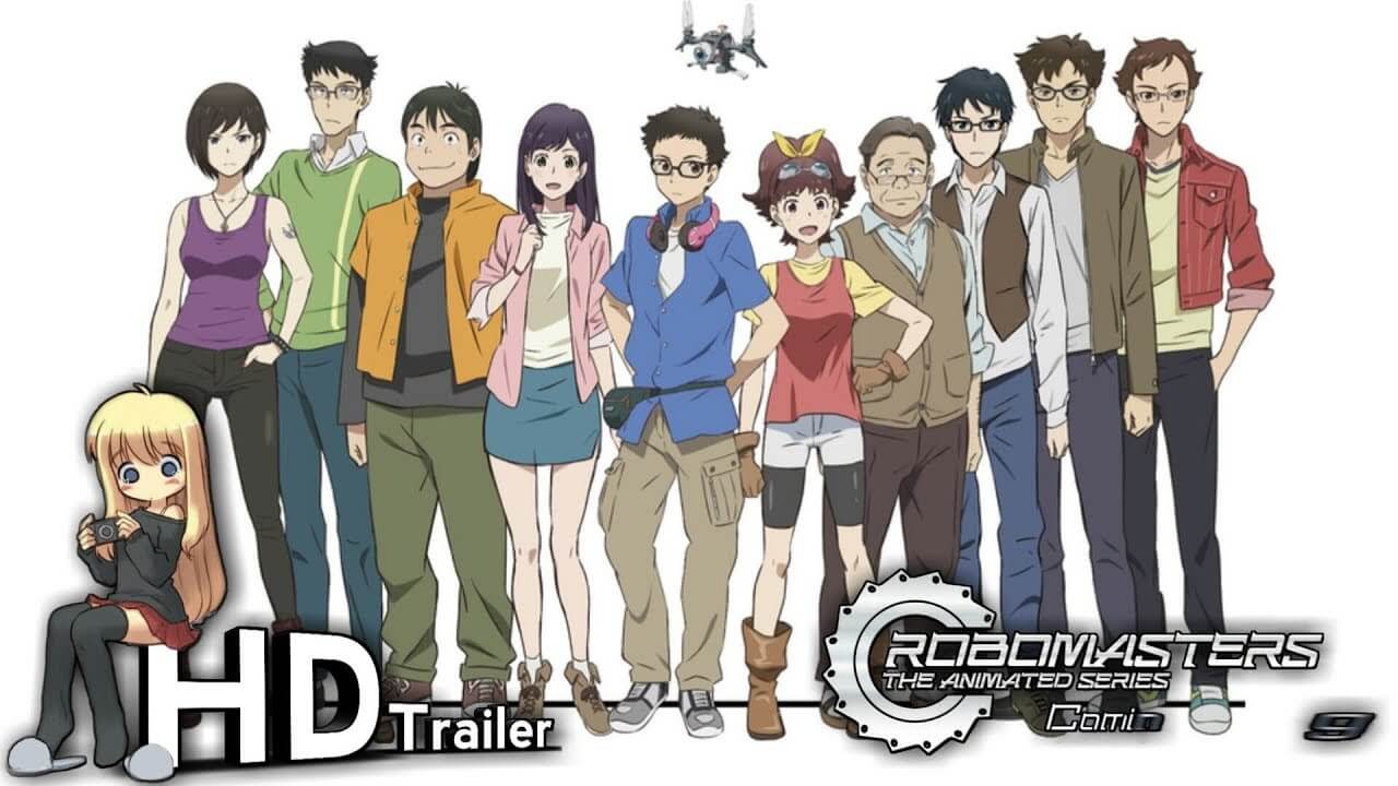 RoboMasters the Animated Series