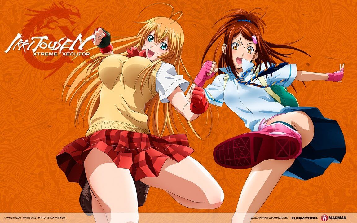 Ikkitousen: Xtreme Xecutor