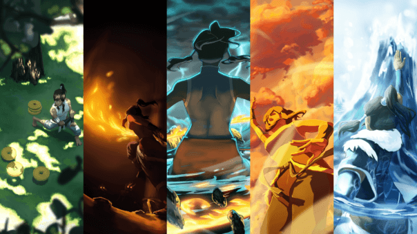Avatar The Legend of Korra Season 1 - 4