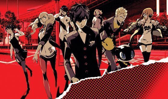 Persona 5 the Animation