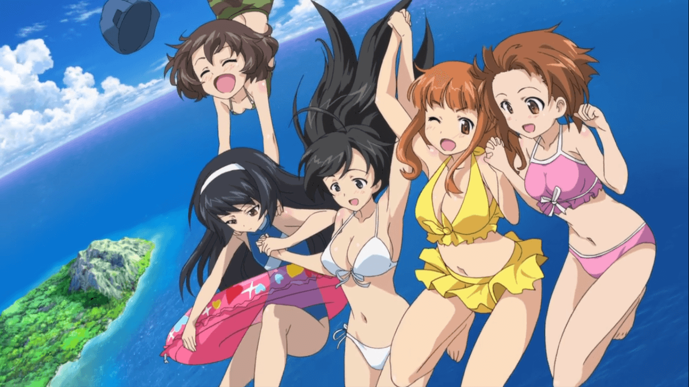 Girls & Panzer Specials