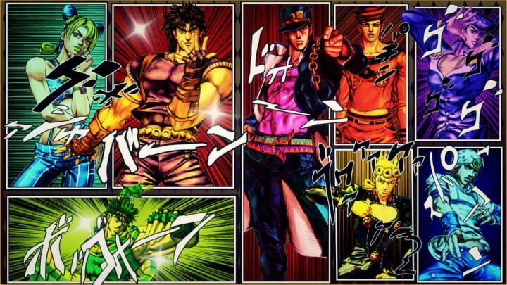 JoJo no Kimyou na Bouken Part 3: Stardust Crusaders 2nd Season