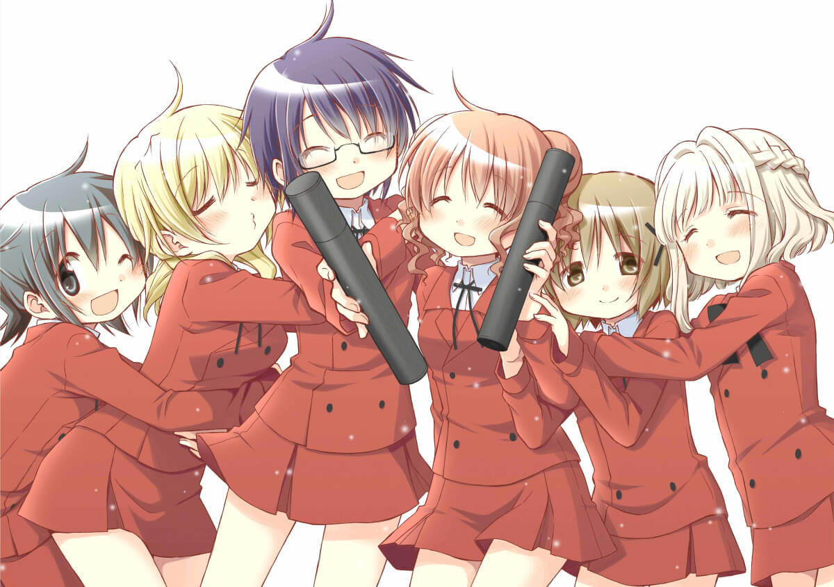 Hidamari Sketch: Sae Hiro Sotsugyou-hen