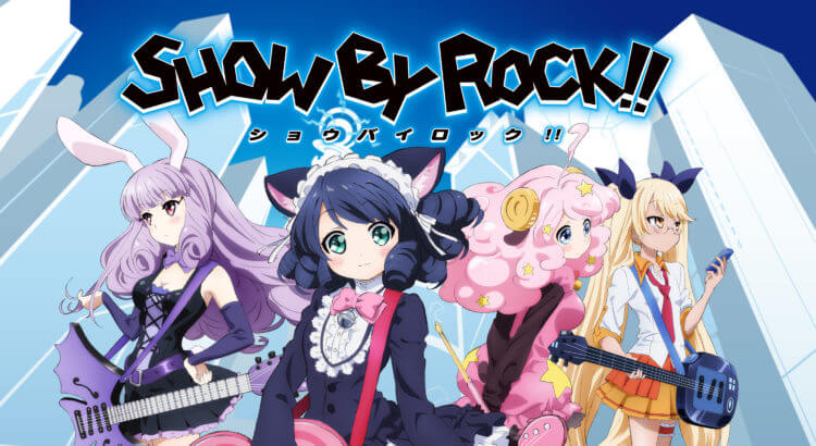 Show By Rock!!