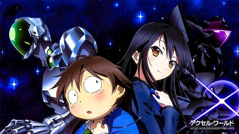 Accel World Movie : Infinite Burst