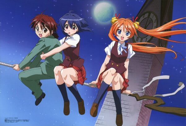 Mahou Sensei Negima!: Mou Hitotsu no Sekai Extra - Mahou Shoujo Yue♥