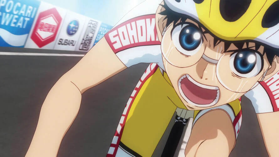 Yowamushi Pedal