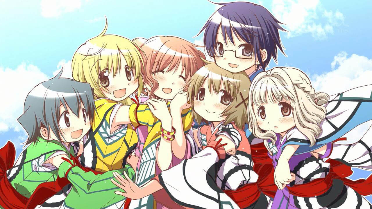 Hidamari Sketch x ☆☆☆