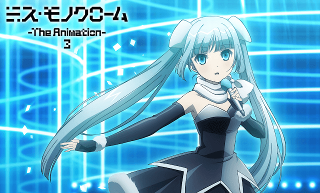 Miss Monochrome: The Animation 3