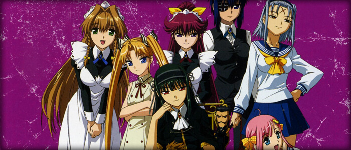 Kimi ga Aruji de Shitsuji ga Ore de