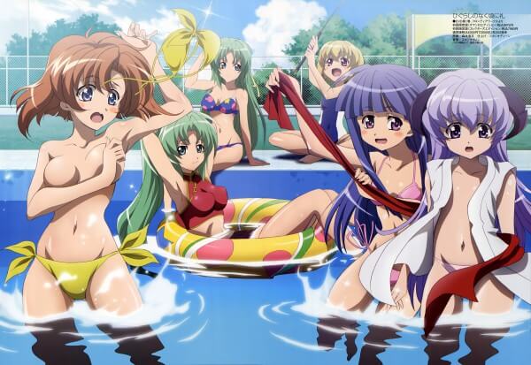 Higurashi no Naku Koro ni Kaku: Outbreak