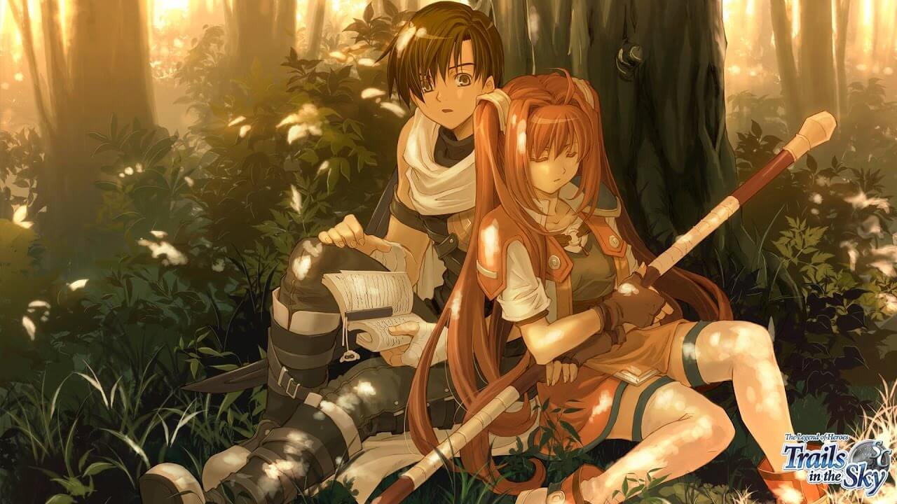 Eiyuu Densetsu: Sora no Kiseki The Animation