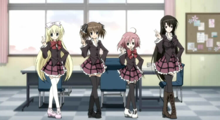Seitokai no Ichizon