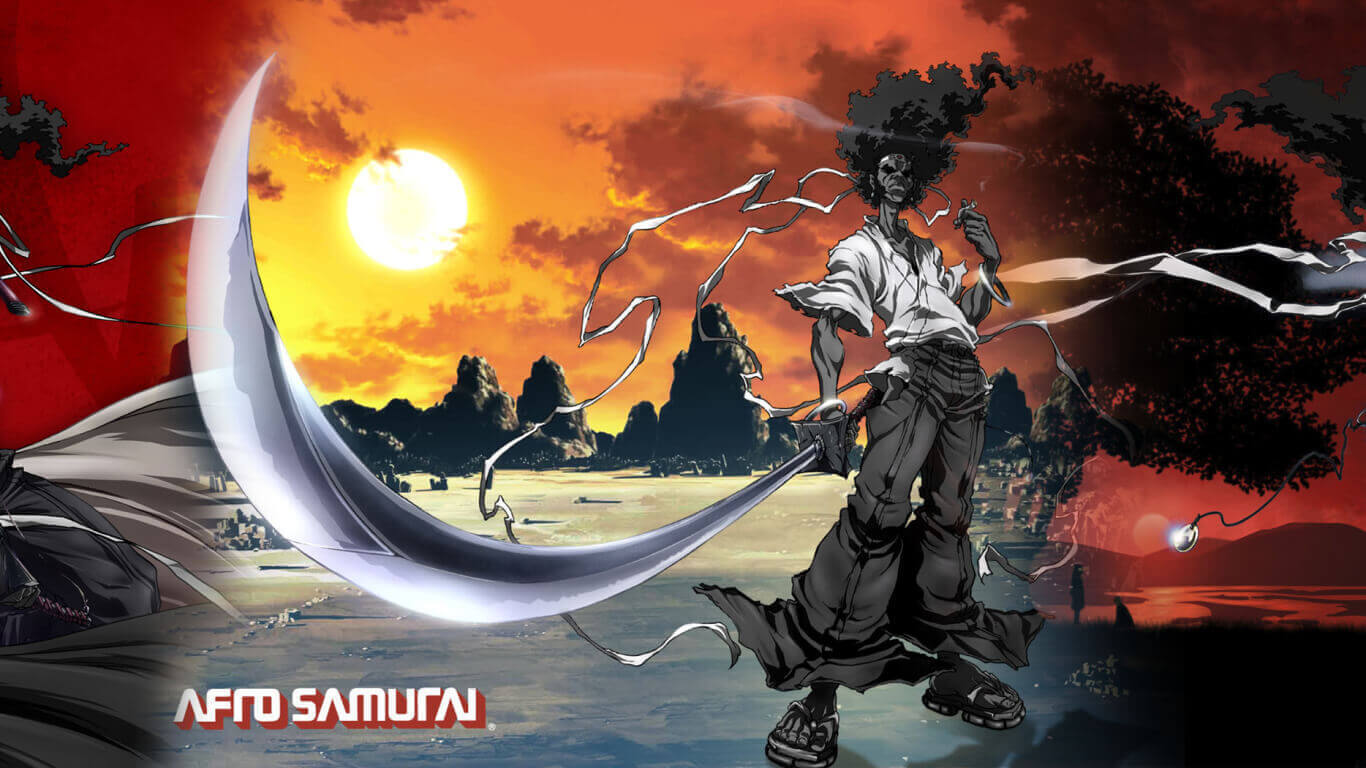 Afro Samurai Movie