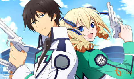 Mahouka Koukou no Rettousei: Raihousha-hen
