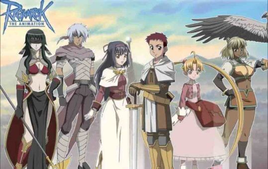 Ragnarok the Animation