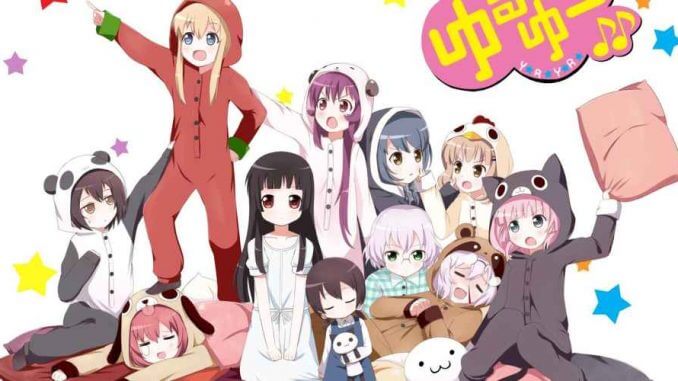 Yuru Yuri San☆Hai!