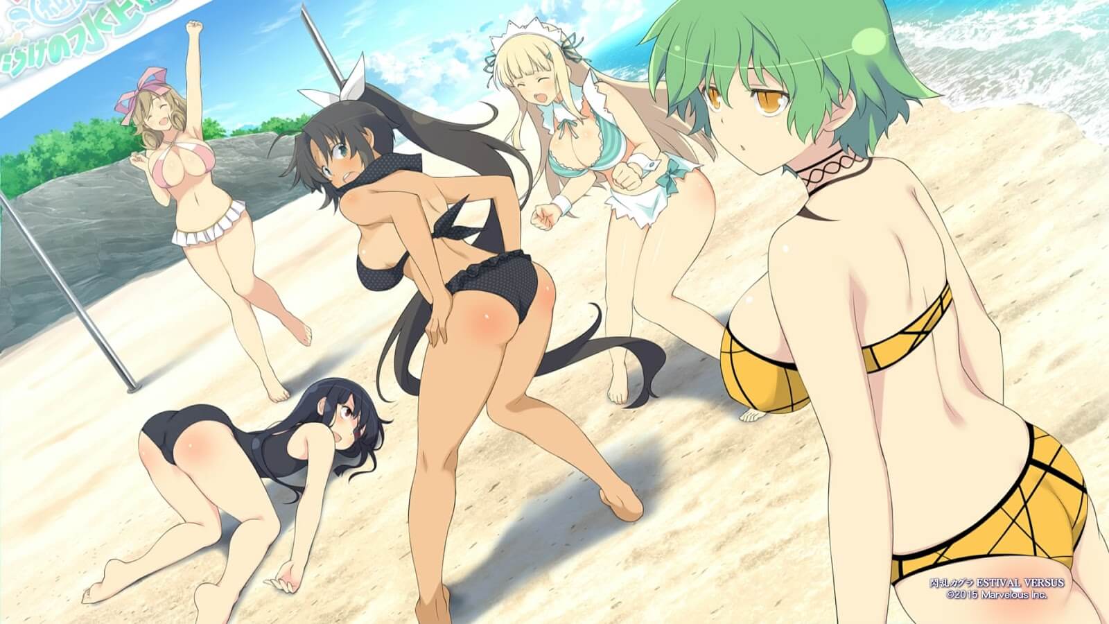 Senran Kagura Estival Versus: Shoujo-tachi no Sentaku