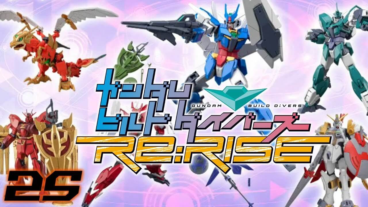 Gundam Build Divers Re:Rise