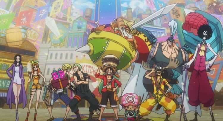 One Piece: Stampede