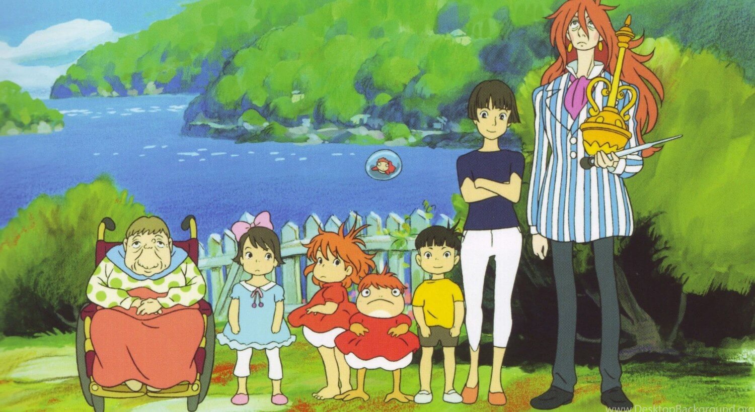 Gake no Ue no Ponyo