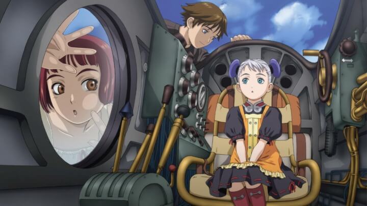 Last Exile: Ginyoku no Fam