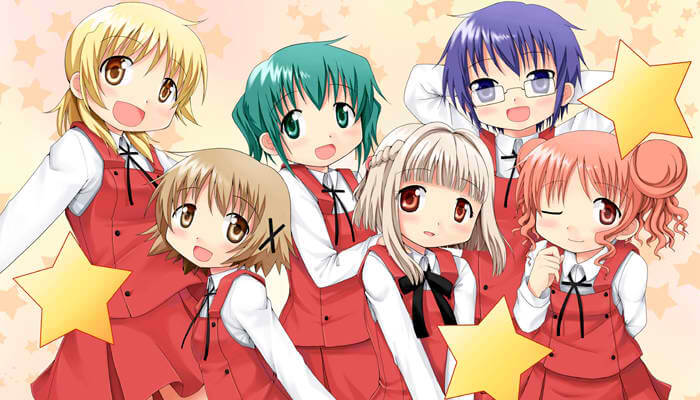 Hidamari Sketch x Honeycomb