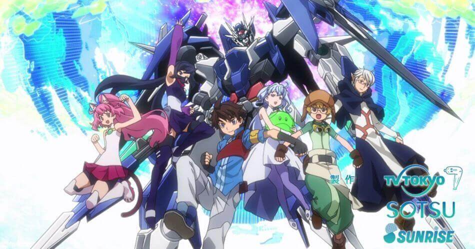 Gundam Build Divers