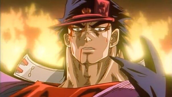 JoJo no Kimyou na Bouken OVA 2000